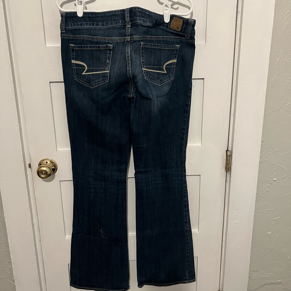 Artis Dark Blue Flare Jeans